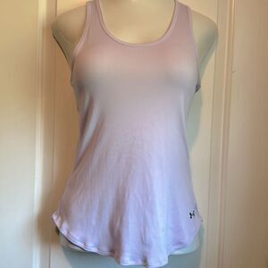Under Armour Women's Light Purple Tank Top LG